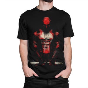 Daredevil Punisher T-Shirt, Men&#39;s Women&#39;s Sizes
