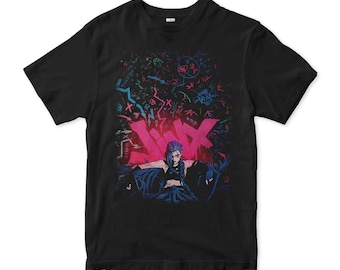 Arcane Jinx T-Shirt, Men's Women's Sizes (ARC-985029)