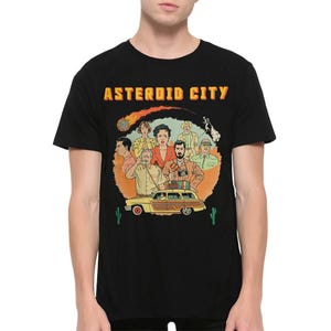Asteroid City by Wes Anderson T-Shirt, Men&#39;s Women&#39;s Sizes (AND-80011)