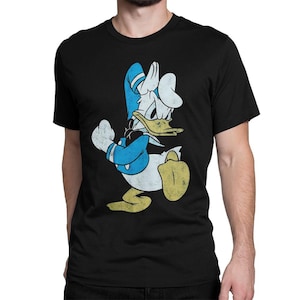 Camiseta vintage del Pato Donald, tallas para hombre y mujer