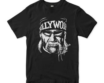Hulk Hogan Hollywood T-Shirt, Men's Women's Sizes (DSN-654020)