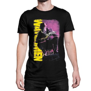 Watchmen Rorschach T-Shirt, Men&#39;s and Women&#39;s Sizes