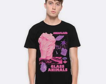 Glass Animals Dreamland T-Shirt, Men's Women's Sizes (MSC-751000)