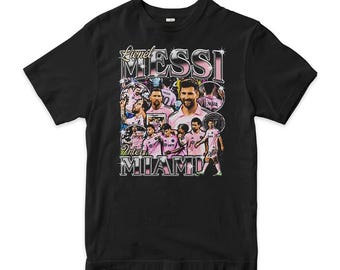 Lionel Messi T-Shirt, Men's Women's Sizes (FOT-516188)