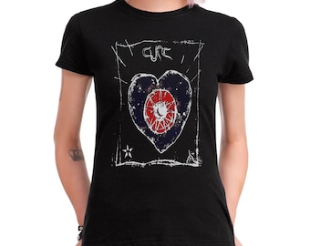The Cure Friday I'm in Love T-Shirt, Men's Women's Sizes