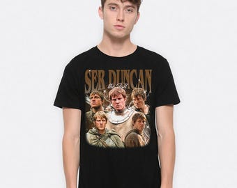 Ser Duncan the Tall T-Shirt, A Knight of the Seven Kingdoms Shirt, Men's Women's Sizes (KSK-056173)