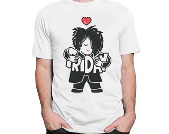 The Cure Friday I'm in Love T-Shirt, Men's Women's Sizes