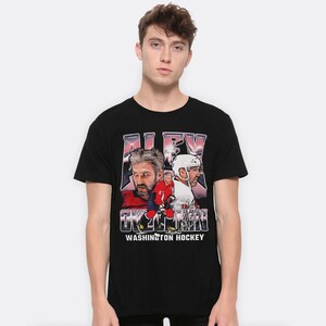 T-shirt de hockey Alex Ovechkin Washington, tailles hommes femmes (VCH-06723)