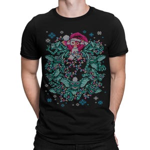 Gremlins Christmas Holiday T-Shirt, X-Mas Gift Shirt, Men&#39;s Women&#39;s Sizes