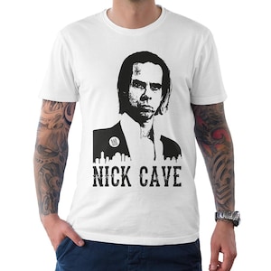Nick Cave Bad Seed T-Shirt, Men&#39;s Women&#39;s Sizes