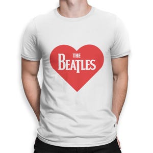 The Beatles Love T-Shirt, Men's Women's Sizes