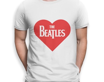 The Beatles Love T-Shirt, Herren Damengrößen