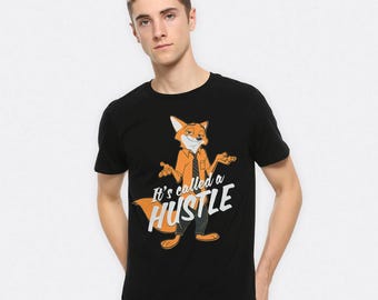 Zootopia Nick It's Called a Hustle T-Shirt, Men's Women's Sizes (ZTP-554910)