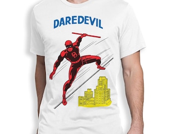 Daredevil Comics T-Shirt, Men's Women's Sizes