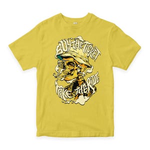 T-shirt Homme Fear And Loathing In Las Vegas - Impression Bat Country, Coupe Classique, 100% Coton (tailles S à XXXL)