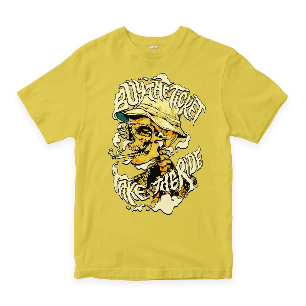 fear,and loathing in las vegas 限定Tシャツ L Fear and Loathing in Las Vegas Buy the Ticket Take the Ride T