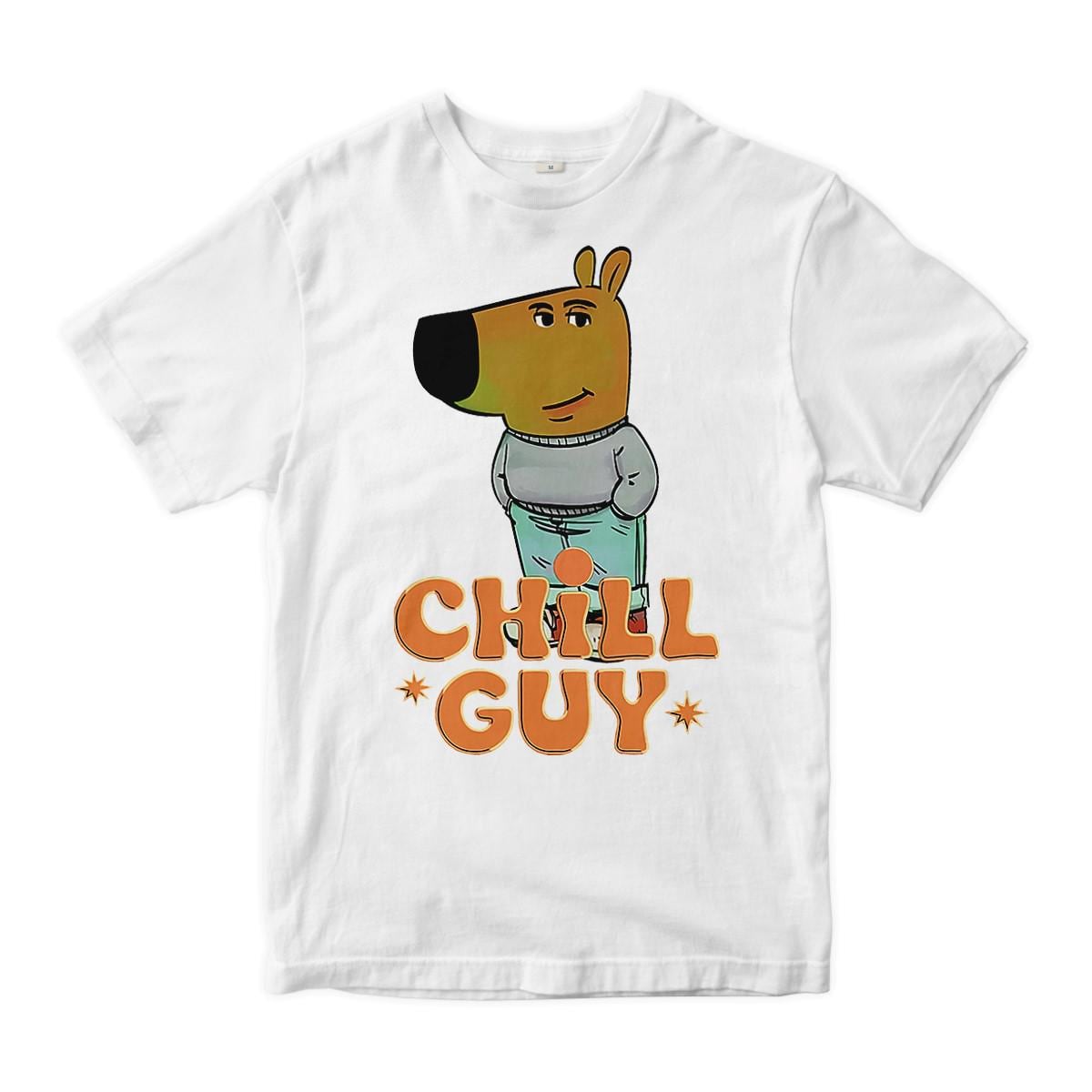 chillguyさん専用 Chill Guy T-shirt, Men's Women's Sizes (CHG-02891) - Etsy