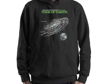 Sudadera con capucha y sudadera "Glass Animals Tour of Earth", tallas unisex (MSC-751081)