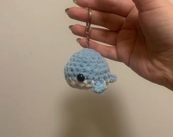 Whale Keychain