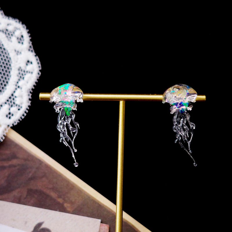 Whimsical Clip on Earrings