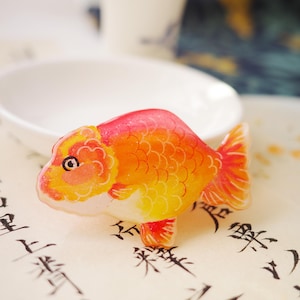 Pet Fish Phone Grip Gift,Fish Kindle Grip,Cute Phone Charm Stand Holder,Kindle Holder Stand,Aquarium decor,Fish Birthday Gift for Kids