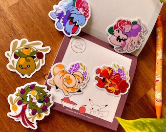 Pegatinas PKMN