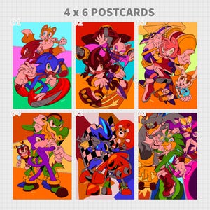 Sonic Prints - Cartes postales