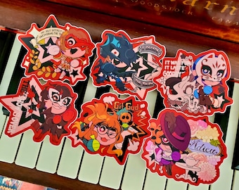 Persona 5 Royal P5 P5R Phantom Thieves Vinyl Stickers