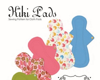 Multi-size Cloth Pad Pattern PDF