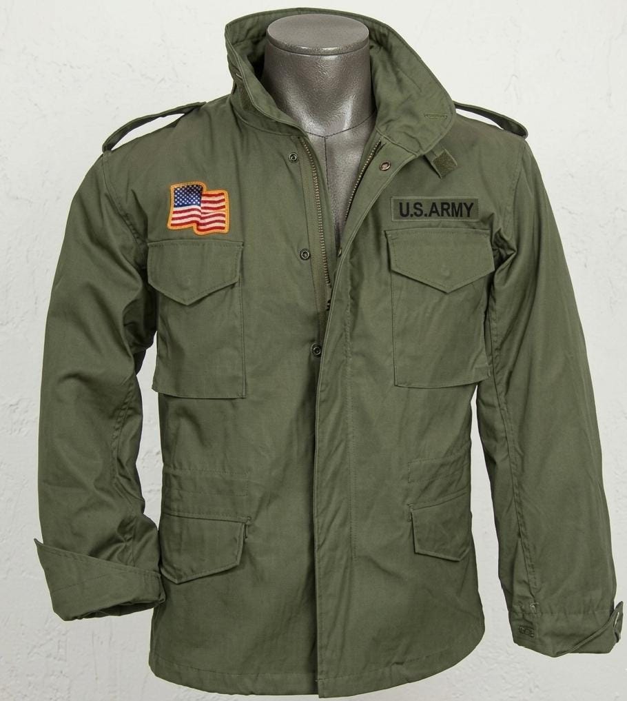 M65 M 65 Parka - Etsy