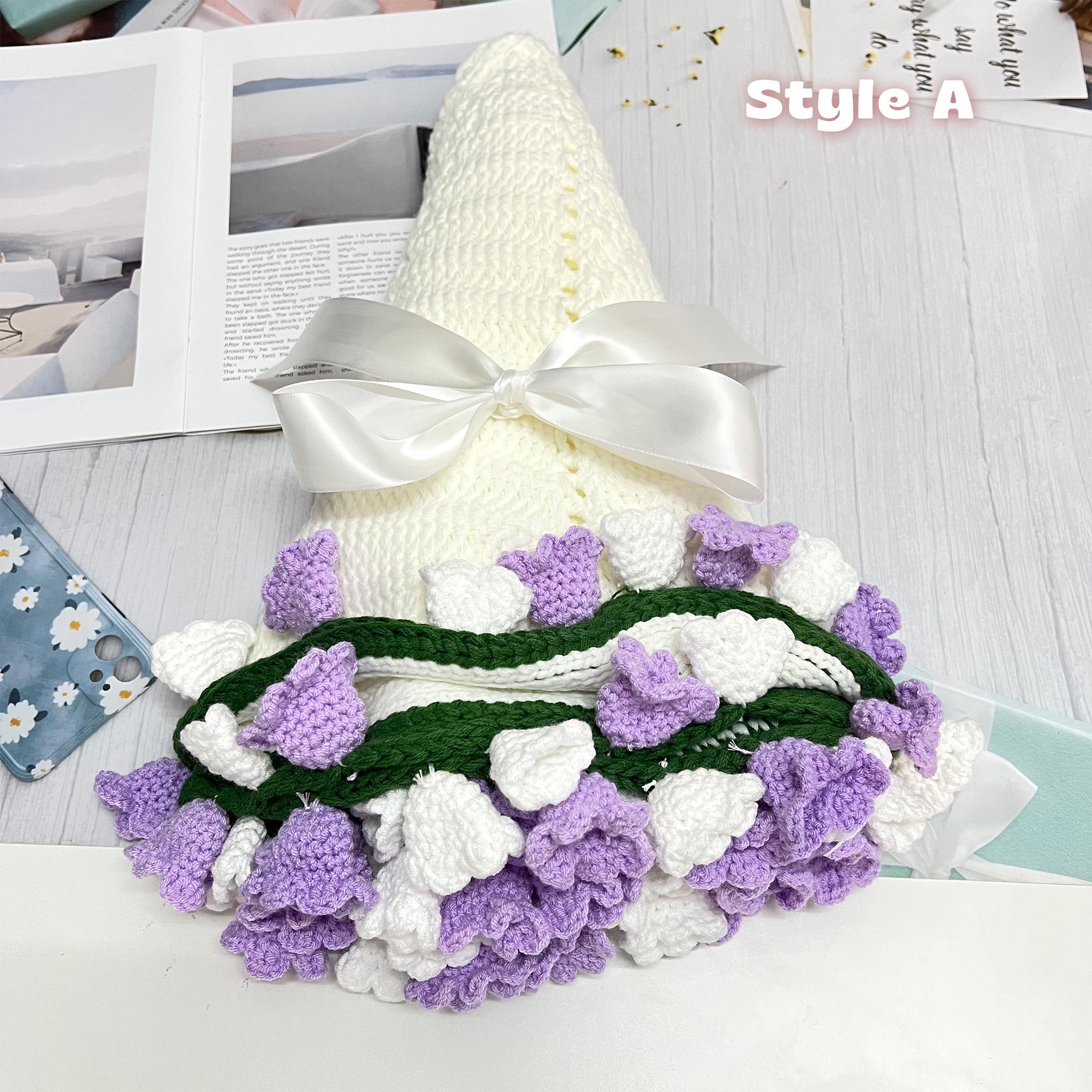 【直径85cm】スズラン ★ 花束ブランケット ★ ハンドメイド ブーケ 楽天市場】すずらん 花束（インテリア・寝具・収納）の通販