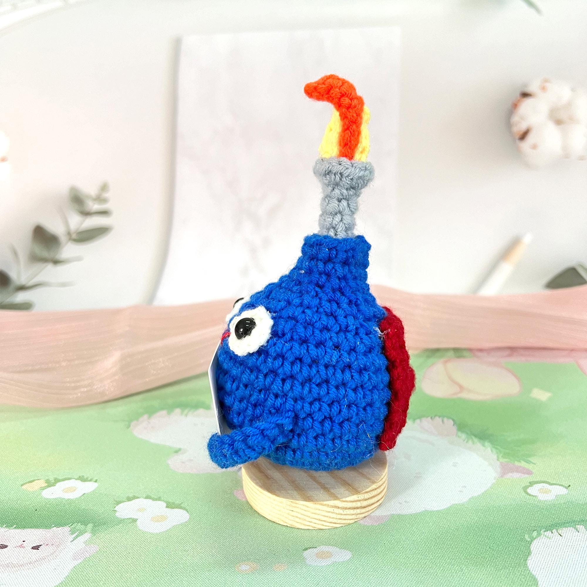 Crochet Bomb Pattern PDF PATTERN ONLY - Crochet Bomb Pattern, F-bomb Plush, Video Tutorial ...