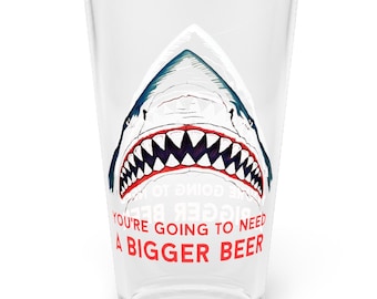 ジョーズ 50 周年記念 ステムレス ワイングラス – 面白いサメ映画 15