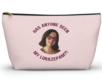 White Lotus Victoria Ratliff Lorazepam Pouch (2 Sizes), Piper No, Tsunami, Buddhism, Lorazepam bag, Parker White Lotus Thailand pouch, Posey