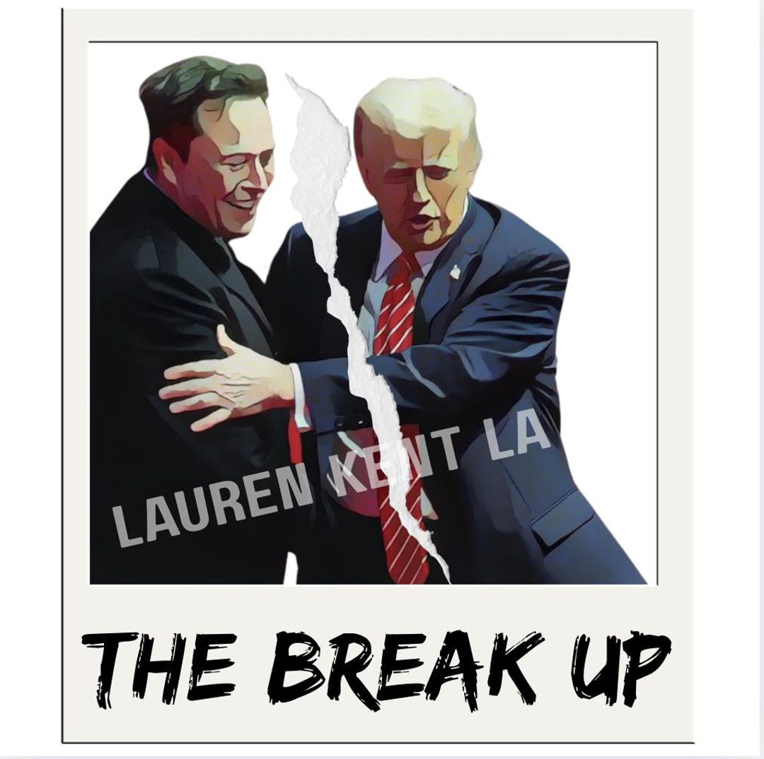 Trump and Musk Breakup Digital PNG Image (15MB) Funny Trump Musk PNG ...