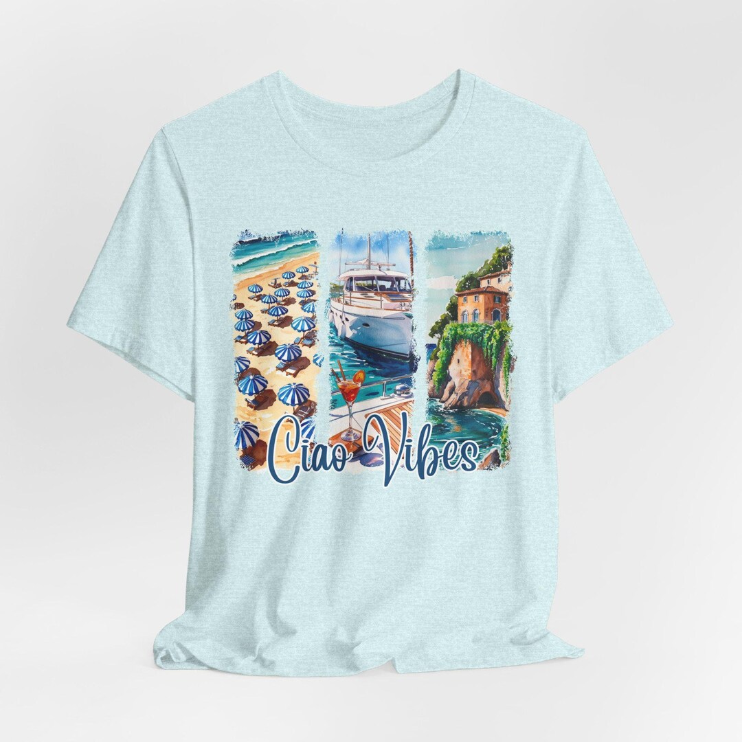 Boys Parinted Caio Amico T-Shirt