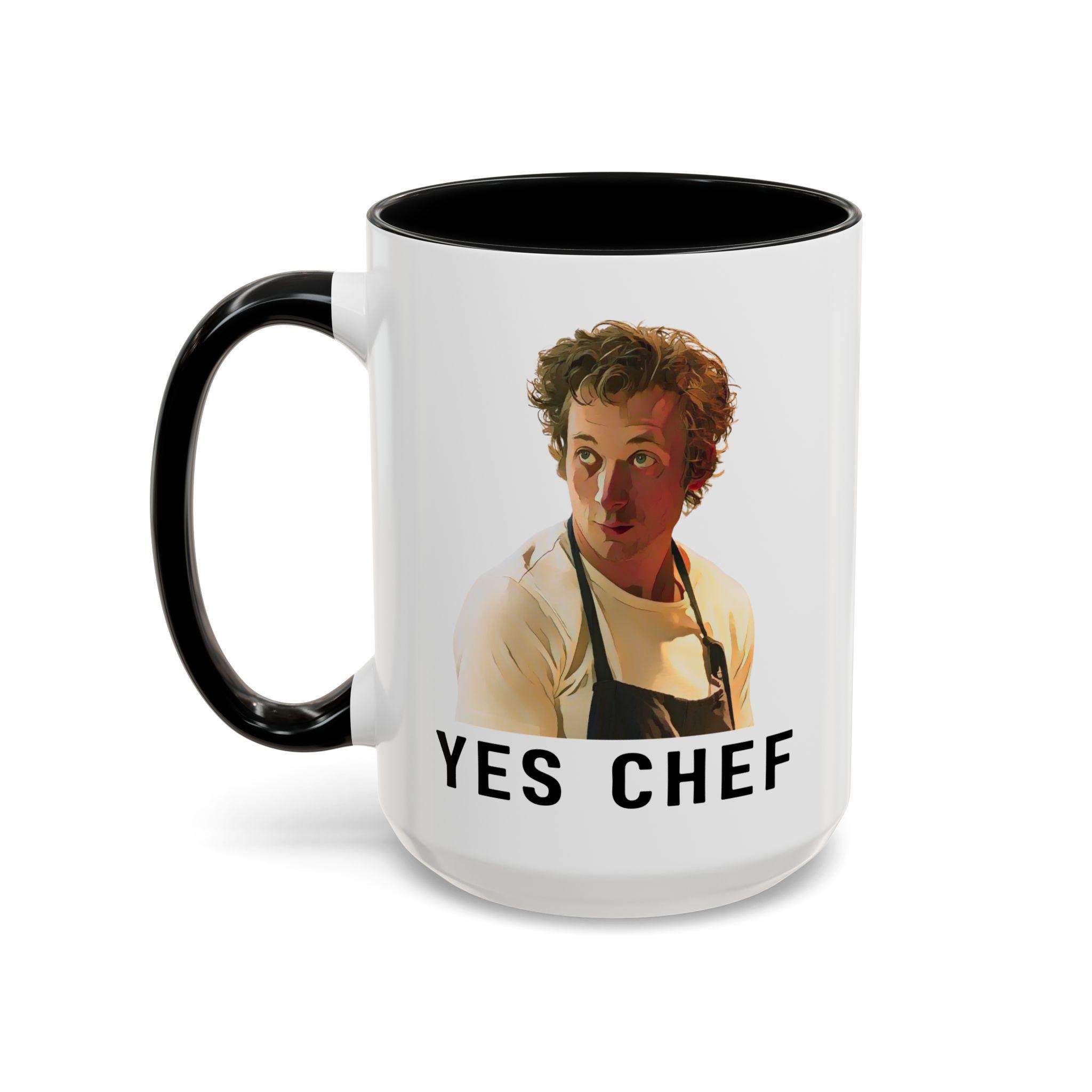 HD Designs Le Chef Coffee Mugs Set Of 2