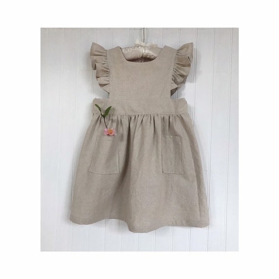 a line printed dress