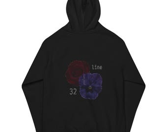Funny Programming Hoodie, Unexpected { on Line 32, Coder Gift, Software Engineer Sweatshirt