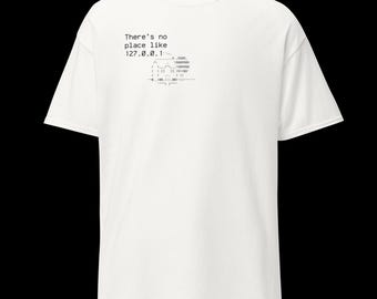 T-Shirt von T-Shirt | 127.0.0.1 Coder Geschenk
