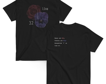 Funny Programming Shirt, Unexpected Brace Coder Gift, Software Engineer Tech Humor T-shirt