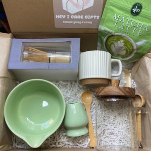 Matcha Lovers Gift Box Matcha Themed Gift Set Japanese Matcha Gift