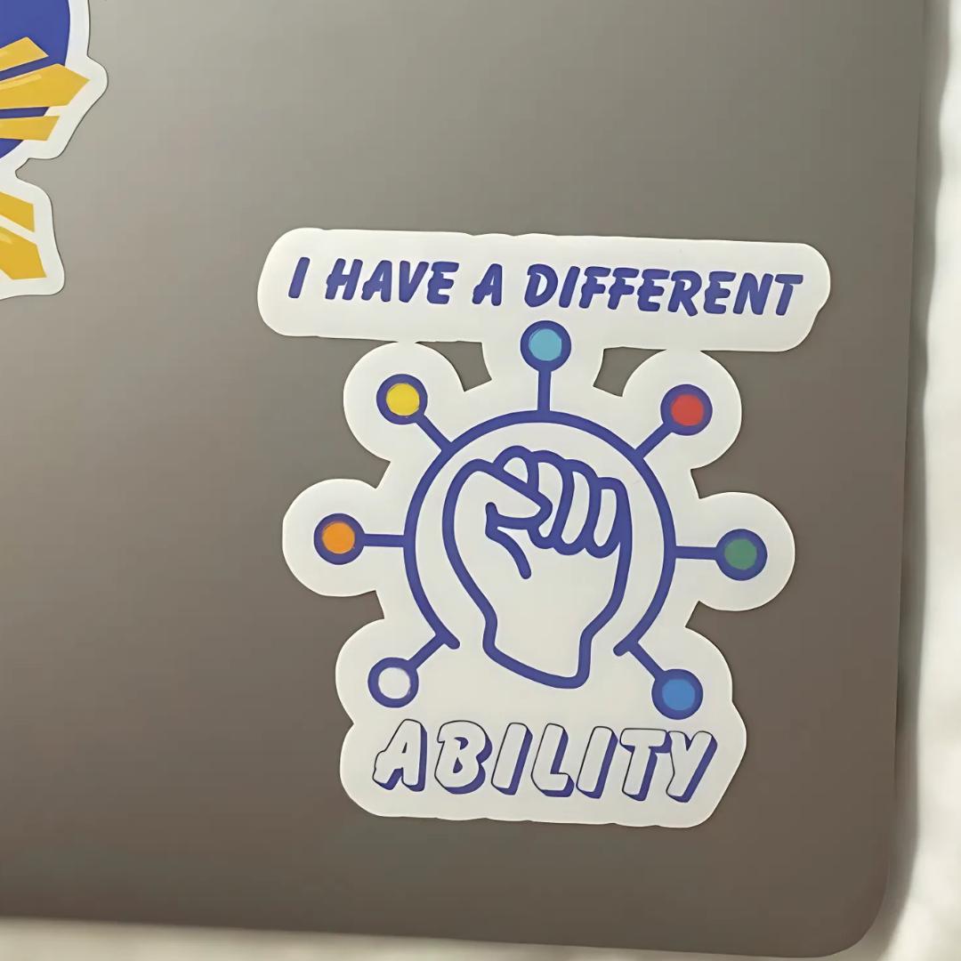 Sticker Quotes Inclusivity Special Education Ability Inspirational ...