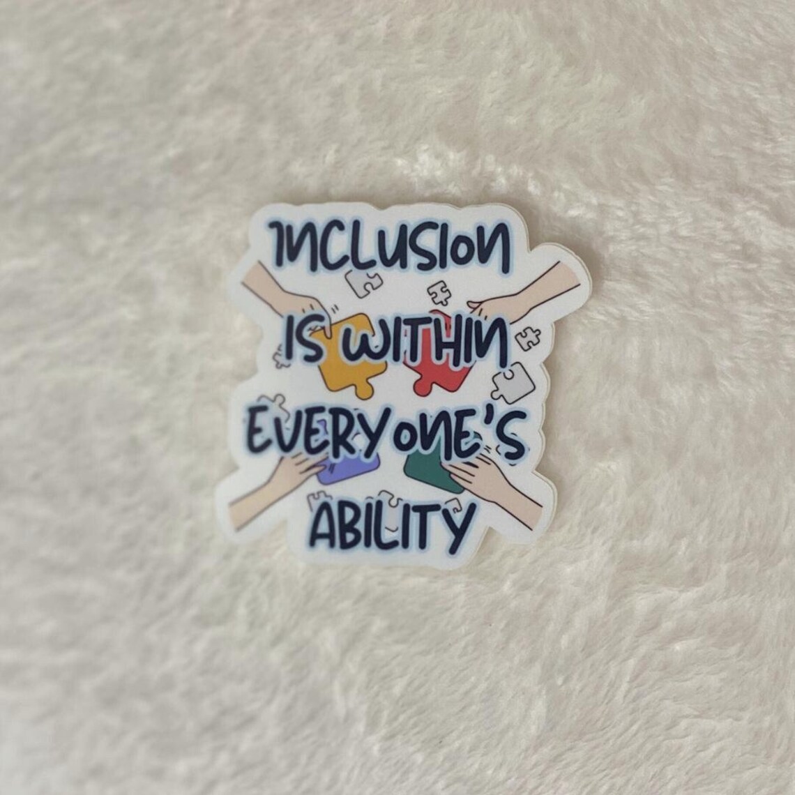 Sticker Inclusion is Within Everyone's Ability Accessibility ...