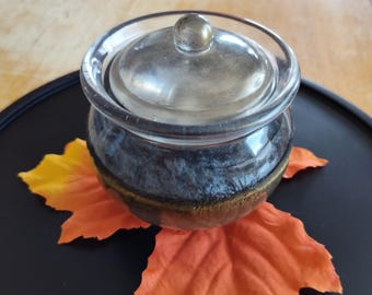 Calderon Jar, Witch, Halloween, Container