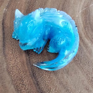 Sky Sleeping Baby Dragon , Figurine, Knick Knack, Decorative, Decorations