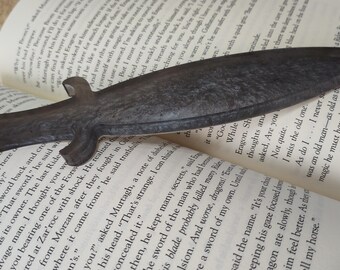Resin Dagger Bookmark, Decorative, Decor, Decoration, Non Sharp