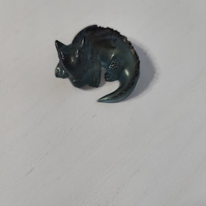 Sleeping Baby Dragon,  Figurine, Knick Knack, Decorative, Decorations