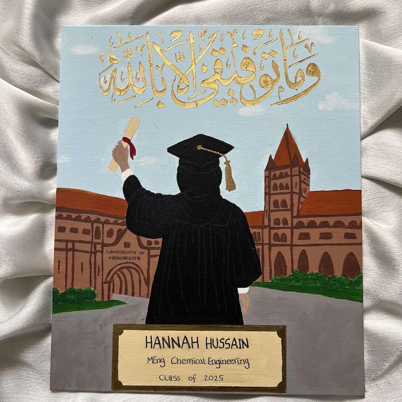 Graduation Card Arabic - Etsy