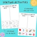 Needs Vs Wants Sorting Activity: Cut & Paste Worksheet (digital ...